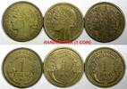 France 1 Franc 1941 FRANCE 1941  WWII Issue XF Gad# 470 KM# 885 RANDOM P... 4,25 EUR  zzgl. 12,88 EUR Versand