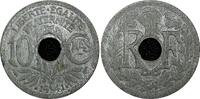 France 10 Centimes 1941 FRANCE Lindauer Zinc 1941  WWII Issue XF KM# 896... 4,29 EUR  zzgl. 12,88 EUR Versand