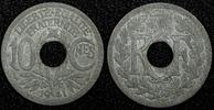 France 10 Centimes 1941 FRANCE Zinc 1941  WWII Issue ch.XF KM# 897 (24 9... 5,97 EUR  zzgl. 12,88 EUR Versand