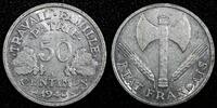 France 50 Centimes 1943 France Aluminum 1943  WWII Issue aUNC KM# 914.1 ... 4,29 EUR  zzgl. 12,88 EUR Versand