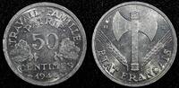 France 50 Centimes 1944 France Aluminum 1944 B  WWII Issue Beaumont Mint... 4,29 EUR  zzgl. 12,88 EUR Versand