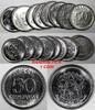 Brazil 50 Centavos 1986-1988 BRAZIL 1986-1988  UNC/BU KM# 604 RANDOM PIC... 1,67 EUR  zzgl. 12,88 EUR Versand