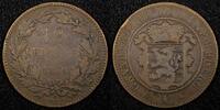 Luxembourg 10 Centimes 1865 Luxembourg William III Bronze 1865 A  Paris ... 4,25 EUR  zzgl. 12,88 EUR Versand