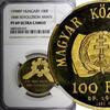 Hungary 100 Forint 1998 HUNGARY 1998 BP  Revolution NGC PF69 ULTRA CAMEO... 51,53 EUR  zzgl. 12,88 EUR Versand