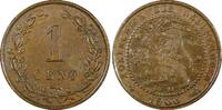 Netherlands 1 Cent Netherlands Wilhelmina I Bronze 1900 KM# 107 (24 923) -