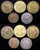 Brazil 300 Reis 1924-1940 BRAZIL LOT OF 5 COINS 1924-1940 500 Reis, 20 C... 21,47 EUR  zzgl. 12,88 EUR Versand