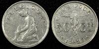 Belgium 50 Centimes 1928 Belgium Nickel 1928  French text XF KM# 87 (25 ... 4,25 EUR  zzgl. 12,88 EUR Versand