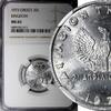 Greece 20 Lepta 1973 Greece Aluminium 1973  1 Year Type NGC MS65 GEM BU ... 34,36 EUR  zzgl. 12,88 EUR Versand