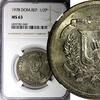 Dominican Republic 1/2 Peso Dominican Republic Copper-Nickel 1978 NGC MS63 Mintage-296,000 KM#52(0) -