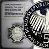 5 Mark 1973 Germany GERMANY PROOF Silver 1973 G   Parliament NGC PF68 UC TOP GRADED KM#137 (7) PP