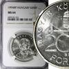 Hungary 200 Forint 1994 HUNGARY Silver 1994  D. Ferenc 1803-1876 NGC MS6... 42,94 EUR  zzgl. 12,88 EUR Versand