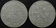 Belgium 25 Centimes 1917 BELGIUM German Occupation Zinc 1917  WWI Issue ... 4,29 EUR  zzgl. 12,88 EUR Versand