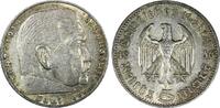 Germany 5 Reichsmark Germany - Third Reich Silver 1936 A Berlin Mint KM# 86 (2 124) -