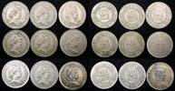 Brazil 400 Reis 1918-1931 BRAZIL Copper-Nickel LOT OF 9 COINS 1918-1931 ... 34,36 EUR  zzgl. 12,88 EUR Versand