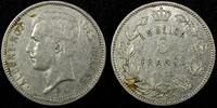Belgium 5 Francs 1933 BELGIUM Albert I 1933  Position A 31mm BETTER DATE... 8,55 EUR  zzgl. 12,88 EUR Versand