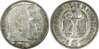 Germany 5 Reichsmark Germany - Third Reich Silver 1936 A Berlin Mint KM# 86 (25 125) -