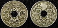 France 5 Centimes 1931 FRANCE Copper-Nickel 1931  KM# 875 (25 053) Uncer... 4,29 EUR  zzgl. 12,88 EUR Versand