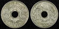France 5 Centimes 1932 FRANCE Copper-Nickel 1932  XF KM# 875 (25 057) Un... 4,29 EUR  zzgl. 12,88 EUR Versand