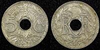 France 5 Centimes 1936 FRANCE Copper-Nickel 1936  aUNC KM# 875 (25 055) ... 5,15 EUR  zzgl. 12,88 EUR Versand