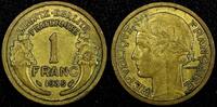 France 1 Franc 1939 FRANCE Aluminum-Bronze 1939  XF Gad# 470 KM# 885 (24... 4,29 EUR  zzgl. 12,88 EUR Versand