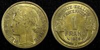 France 1 Franc 1939 FRANCE Aluminum-Bronze 1939  aUNC Gad# 470 KM# 885 (... 5,11 EUR  zzgl. 12,88 EUR Versand