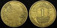 France 1 Franc 1940 FRANCE Aluminum-Bronze 1940  XF Gad# 470 KM# 885 (24... 4,29 EUR  zzgl. 12,88 EUR Versand