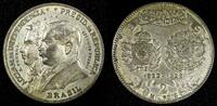 Brazil 2000 Reis 1922 BRAZIL Silver 1922  Independence Centennial 1 YEAR... 16,32 EUR  zzgl. 12,88 EUR Versand