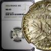 France 50 Centimes 1916 FRANCE Silver 1916  NGC MS63 KM# 854 (048) NGC M... 51,53 EUR  zzgl. 12,88 EUR Versand