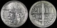 Brazil 2000 Reis 1935 Brazil Silver 1935  Duke of Caxias 1 YEAR TYPE KM#... 17,18 EUR  zzgl. 12,88 EUR Versand