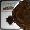 Denmark Ore 1874 Denmark Christian IX 1874 CS 2 Ore NGC MS63 BN 1st Year... 60,12 EUR  zzgl. 12,88 EUR Versand