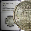 Angola 10 Escudos 1955 ANGOLA Portuguese Colony Silver 1955  NGC MS63 KM... 42,94 EUR  zzgl. 12,88 EUR Versand