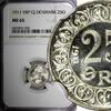 Denmark Ore 1911 DENMARK Frederik VIII Silver 1911 VBP GJ 25 Ore NGC MS6... 77,30 EUR  zzgl. 12,88 EUR Versand