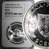 Portugal 20 Escudos 1960 PORTUGAL Silver 1960  Prince Henry the Navigato... 77,30 EUR  zzgl. 12,88 EUR Versand