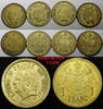 Monaco 1 Franc 1945 MONACO Louis II Aluminum-Bronze 1945  WWII KM# 120a ... 4,25 EUR  zzgl. 12,88 EUR Versand