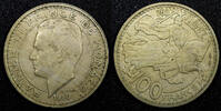 Monaco 100 Francs 1950 MONACO Copper-Nickel Rainier III 1950  Paris Mint... 6,87 EUR  zzgl. 12,88 EUR Versand