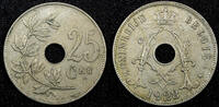 Belgium 25 Centimes 1928 BELGIUM Albert I Copper-Nickel 1928  Legend in ... 4,25 EUR  zzgl. 12,88 EUR Versand