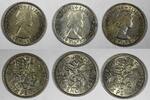 United Kingdom 6 Pence GREAT BRITAIN Elizabeth II 1953 1 Year Type KM# 889 RANDOM PICK (1 Coin) -
