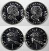 Tanzania, United Republic of 1 Shilingi 1992 Tanzania President Mwinyi 1... 2,53 EUR  zzgl. 12,88 EUR Versand