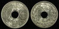 France 10 Centimes 1939 France Nickel-Bronze 1939  with dots around date... 4,29 EUR  zzgl. 12,88 EUR Versand