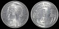 France 1 Franc 1956 FRANCE Aluminum 1957 B  Beaumont-le-Roger Mint UNC K... 5,11 EUR  zzgl. 12,88 EUR Versand