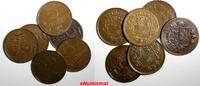 Latvia 5 Santimi 1922 LATVIA Bronze 1922  1 YEAR TYPE RANDOM PICK (1 COI... 6,44 EUR  zzgl. 12,88 EUR Versand