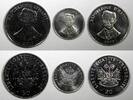 Haiti 20,5 Centimes Haiti SET OF 3 COINS Charlemagne Peralte 1997,2000,2013 50 UNC -