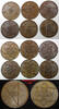 Morocco 10 Mazunas Morocco Yusef Bronze 1330 Pa (1912) 25mm Y# 28.1 RANDOM PICK(1 Coin) -