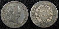 France 1/2 Franc 1838 FRANCE Napoleon I Silver 1811 I  Limoges Mint Tone... 64,42 EUR  zzgl. 12,88 EUR Versand