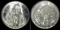 Mexico 100 Pesos Mexico ESTADOS UNIDOS MEXICANOS Silver 1978 Mo UNC 39mm KM# 483.2 (16) -