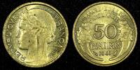  50 Centimes 1941 France Aluminum-Bronze 1941  WWII Issue aUNC KM# 894.1... 2,58 EUR  zzgl. 12,88 EUR Versand