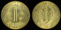 Austria 1961 Schilling 1961 AUSTRIA Aluminium-Bronze  BETTER DATE BU COI... 7,69 EUR  zzgl. 12,88 EUR Versand