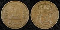 Denmark Bronze 1921 DENMARK Christian X  1921 HCN CJ 2 Ore HIGH GRADE KM... 8,55 EUR  zzgl. 12,88 EUR Versand