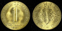 Austria 1961 Schilling 1961 AUSTRIA Aluminium-Bronze  BETTER DATE BU COI... 7,69 EUR  zzgl. 12,88 EUR Versand