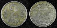 Denmark 2 Øre 1918 Denmark Christian X Iron 1918  WWI Issue 1 YEAR TYPE ... 8,55 EUR  zzgl. 12,88 EUR Versand